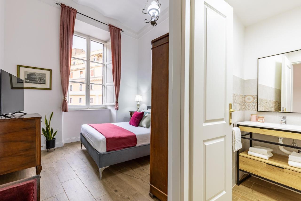 Gentile Suites - Private Rooms Рим Экстерьер фото