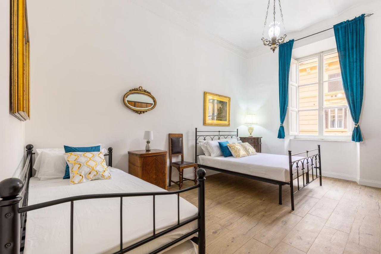 Gentile Suites - Private Rooms Рим Экстерьер фото